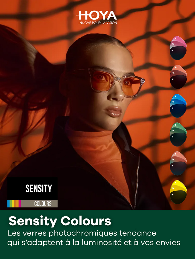 HOYA SENSITY COLOURS